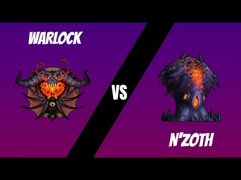 Heroic N'Zoth VS Roulette - Warlock POV -  Lunastras