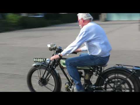 Triumph 1926 Model P