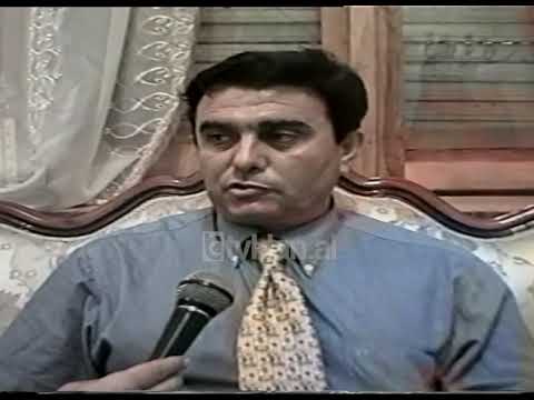 Lajme Arkiva - Anastas Angjeli interviste rreth situates ne Tirane (14 Shtator 1998)