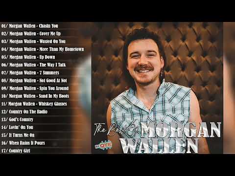 MorganWallen Greatest Hits Full Album - Best Of MorganWallen Playlist - Top Country Music 2023