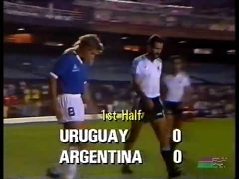 URUGUAI  2 x 0 ARGENTINA 1989  COPA AMÉRICA