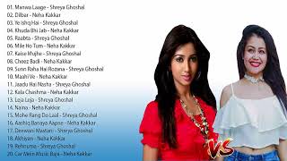 Latest Bollywood Party Songs - Shreya Ghoshal Neha Kakkar New Songs