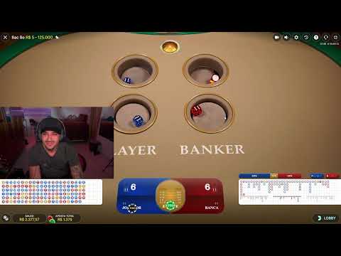 DE VOLTA AO JOGO! E VOLTAMOS MUITO BEM!!! PEGAMOS 88X // RESPEITA A LENDA // BAC BO // ELIEL DIAS