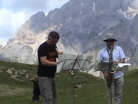 Delta Saxophone Quartet - I Suoni delle Dolomiti 2009