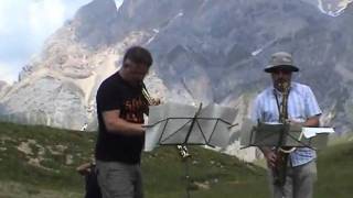 Delta Saxophone Quartet - I Suoni delle Dolomiti 2009