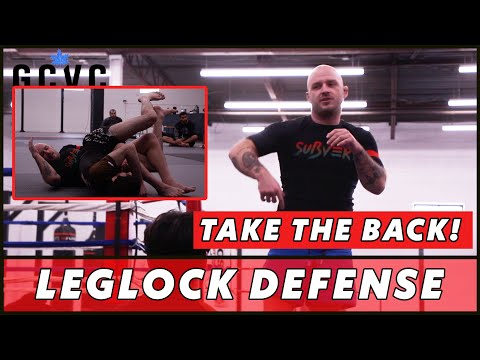 Defending Leglocks With Corey Guitard - Order Of Operations and Taking The Back