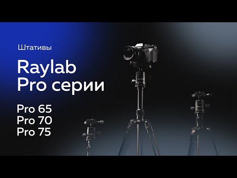 Миниатюра изображения товара Штатив RayLab Pro 65 (с головой)