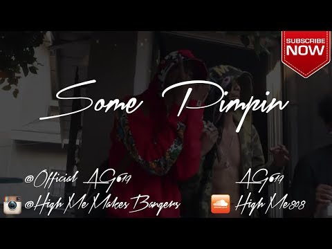 "Some Pimpin" FrosTyDaSnowmann Type Beat | BlueFace Type Beat | HighMe x AG619
