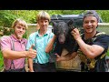 I Went BEAR HUNTING With THE AMISH