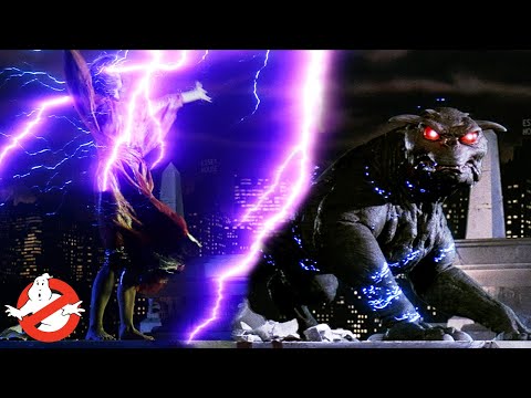 Thumbnail of the video: Effects Come to Life: Ok So, She's A Dog! | GHOSTBUSTERS