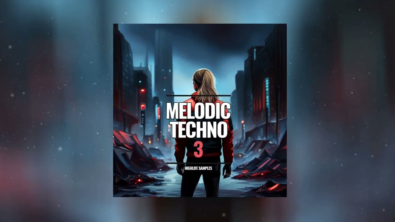 Melodic Techno Vol 3 Sample Pack