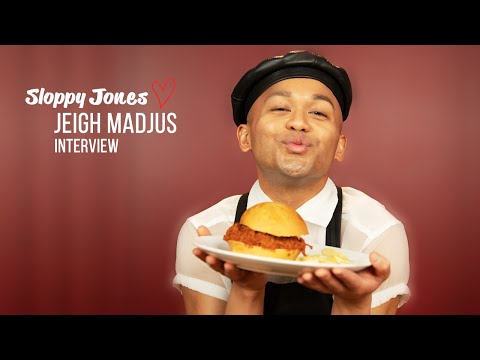Exclusive interview with Broadway Star Jeigh Madjus who plays a chef in Sloppy Jones.