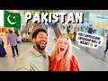 PAKISTAN First Impressions Emporium Mall Trying Local Clothes