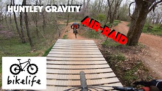 Jump Lines, Huntley Gravity Zone