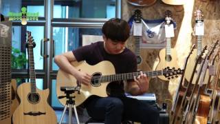 Video thumbnail for Cuntz吉他CWG-23S Indian Rose Custom  ByJackYang by Fingerstyle China