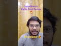SatyaPrem Ki Katha Review SatyaPrem Ki Katha Movie Review SatyaPrem Ki Katha Public Reaction