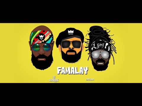 Famalay (Official Lyric Video) | Skinny Fabulous x Machel Montano x Bunji Garlin | Soca 2019