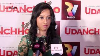 Saisha Sehgal Interview | Udanchoo Movie video