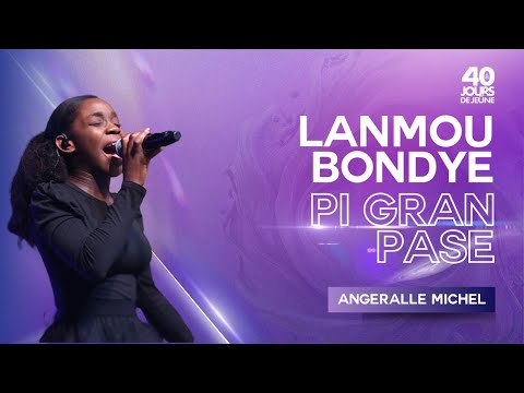 Lanmou Bondye Pi Gran Pase | Angarelle Michel | Shekinah fm