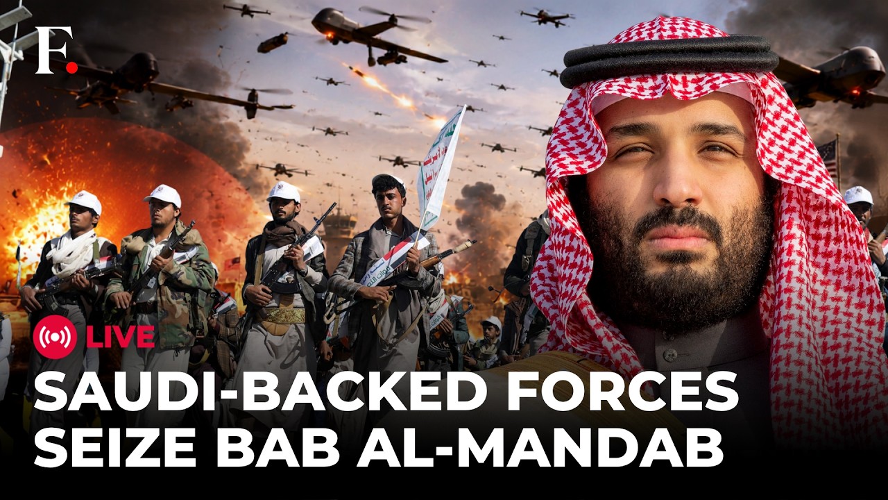HOUTHI LIVE | ‘BAB AL-MANDAB SECURED’: Saudi-Backed Forces Launch Major Offensive Against Houthis