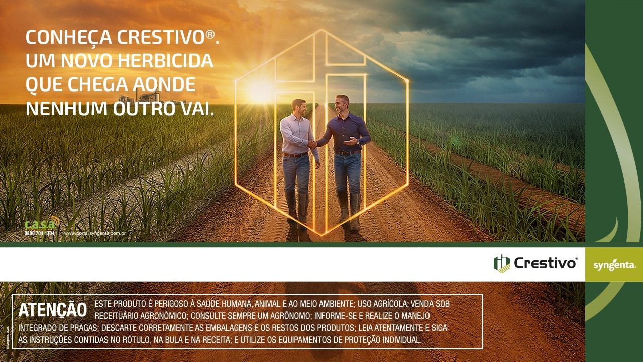 Conheça Crestivo® | Um novo caminho para simplificar o manejo do canavial