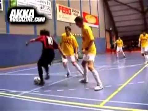 Ismaël Hamdaoui Alias Issy Hitman Futsal 2013