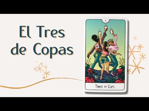 El 3 de Copas 🍹🍹🍹✨| Tarot