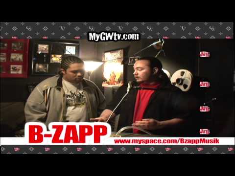 B-Zapp - Grimmie Wreck TV
