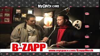 B-Zapp - Grimmie Wreck TV