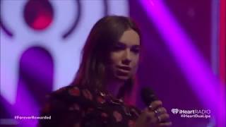Dua Lipa Performs &quot;Dreams/No Lie&quot; at iHeart Radio Festival 2017