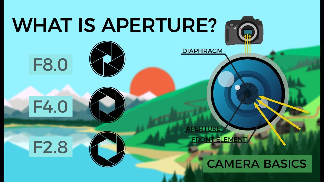 Camera Basics - Aperture