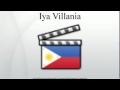 Iya Villania