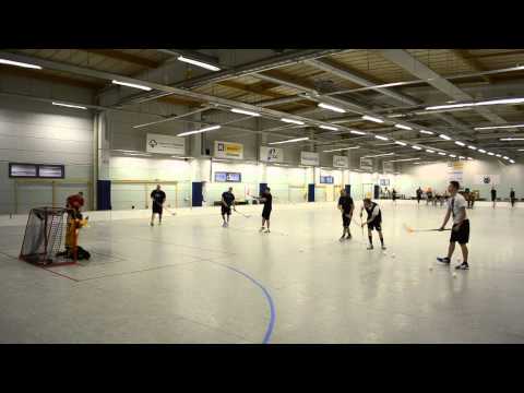 SB Luja M2 Maalivahtiharjoitus