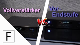 Kannst du hier dein Geld sparen? | Rotel Verstärker gegen Vor-Endstufe aus dem eigenen Haus!