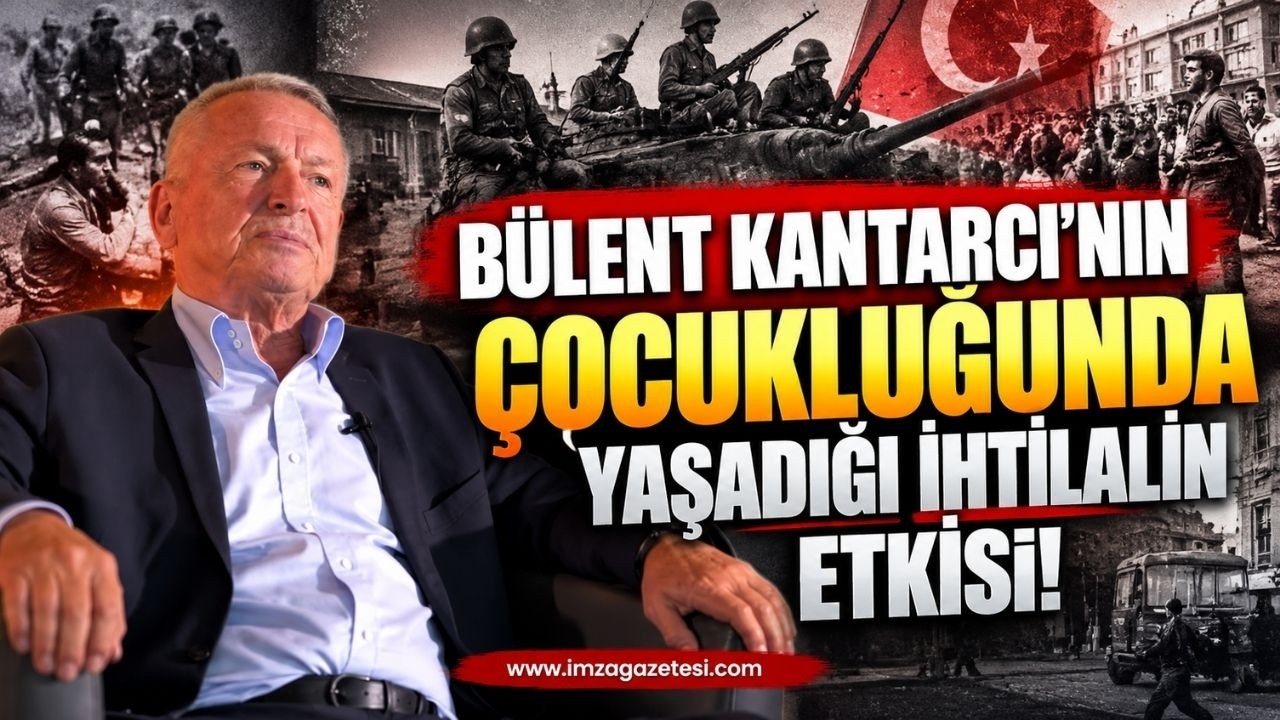 Bülent Kantarcı Kimdir? Çocukluğunda yaşadığı ihtilalin etkisi! Doğum günü Sürprizi...