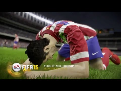 FIFA 15 Gameplay Features - Emotion and Intensity