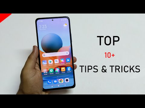 Redmi Note 10 Pro Max Tips & Tricks | Best Useful Features