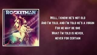 Taron Egerton - Take Me to the Pilot (Lyrics)