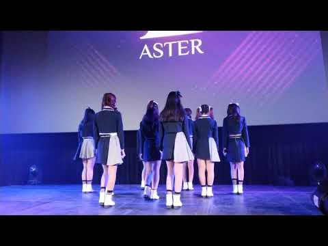 Aster :  ออเดิร์ฟ (Love Appetizer) @ J Street I-Dol Fest - Major Ratchayothin【4K】