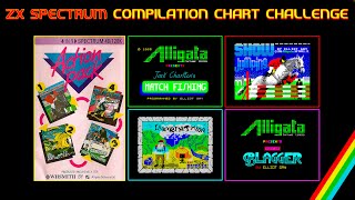 Action pack (Alligata/WHSmith 1986) ZX Spectrum Review – Compilation Chart Challenge Episode 3