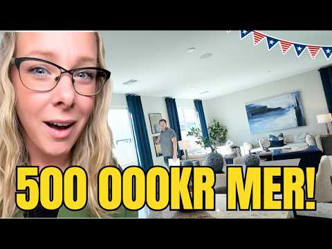 Nu MÅSTE vi hitta nytt hus! 🏠