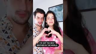 new instagram reels of aditi sharma, happy raksha bandhan