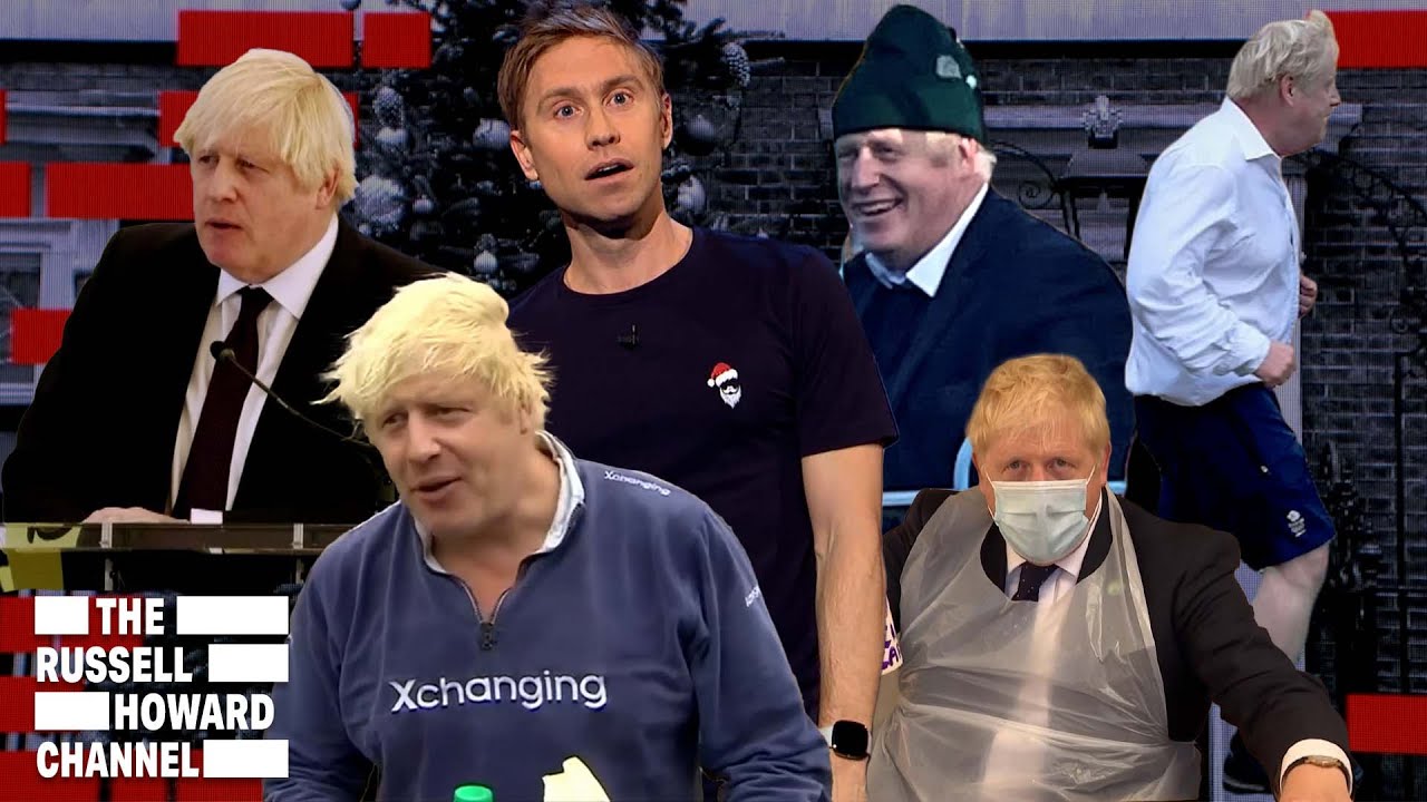 HOW IS BORIS STILL HERE?! | The Russell Howard Hour