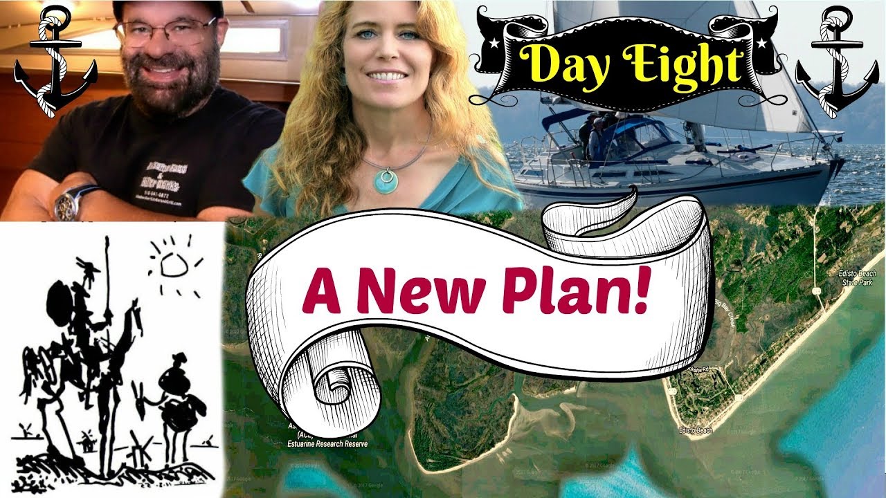 Day 8   On the Boat Headed SOUTH Out Of The COLD!!