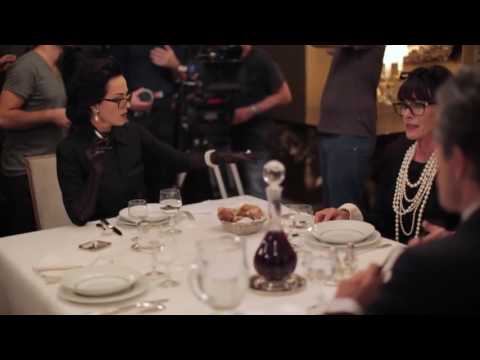 276 'The Return' by Karl Lagerfeld   The Making of