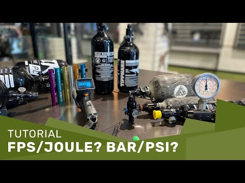 Erklärung: FPS/Joule ?? Bar/PSI Was ist was wo wieso?