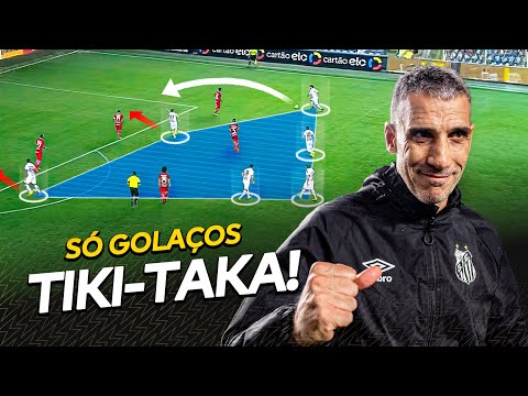 Best Tiki-Taka Goals of Santos