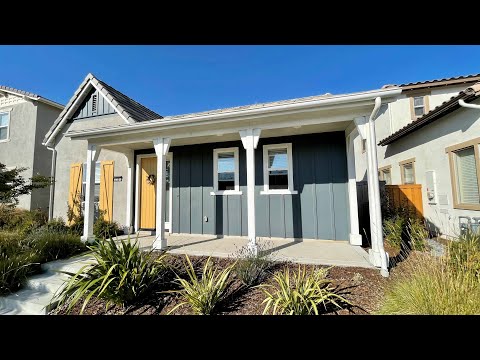 Single-Level 3-Bedroom House in Righetti Ranch with Air Conditioning property video