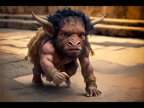 The Minotaur wasn't the bad guy.