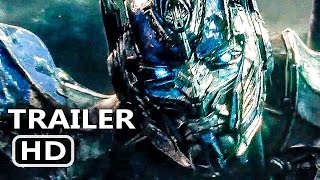 TRANSFORMERS 5 Official Trailer + ALL Teasers (2017) Mark Wahlberg Action Movie HD